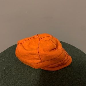 pistol orange cap